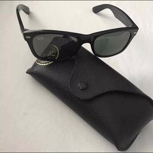 Like NEW RAY BANS.